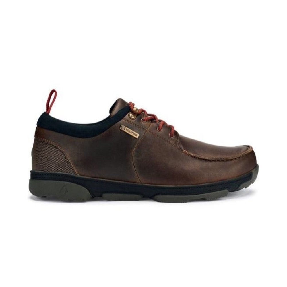 Olukai Mens Brown Makoa Waterproof Shoe Size 8.5